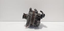 Alternator, cod 758575180, Peugeot 308 1.6 benz, 5FW (id:671559)