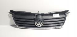 Grila bara fata centrala cu sigla, cod 3B0853651L, Vw Passat Variant (3B6) (id:671588)