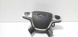 Airbag volan cu comenzi, cod AM51-R042B85-BEW, Ford C-Max 2 (id:671876)