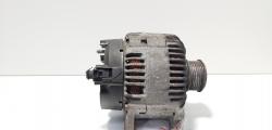 Alternator 180A Valeo, cod 03G903016A, Audi A6 (4F2, C6) 2.0 TDI, BLB (id:671823)