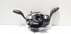 Maneta stergatoare cu maneta semnalizare si spirala volan, cod BV6T-13N064-AJ, Ford Focus 3 (id:671858)