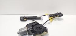 Macara cu motoras usa dreapta spate, cod 5JA839462, Skoda Rapid (NH3) (id:671854)