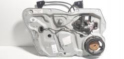 Macara cu motoras usa stanga fata, Vw Touran (1T1, 1T2) (id:671846)