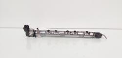 Rampa injectoare cu senzori, cod 7809127-02, 0445214182, Bmw 4 Gran Coupe (F36), 2.0 diesel, N47D20C (idi:669316)