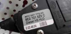 Senzor pedala acceleratie Audi A4 (8EC, B7), cod 8E2721523C (id:127947)