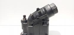 Carcasa filtru ulei cu racitor ulei, cod 7807799, Bmw 1 Coupe (E82) 2.0 diesel, N47D20C (idi:672691)