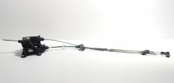 Timonerie, cod AV4R-7C453-MB, Ford Kuga I 2.0 TDCI, UFDA, 6 vit man (id:672304)