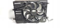Electroventilator, cod 9806313580, Peugeot 308 (II), 1.6 HDI, 9H08 (id:672482)
