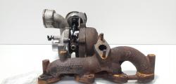 Turbosuflanta, cod 03G253010J, Vw Jetta 3 (1K2), 2.0 TDI, AZV (idi:672873)