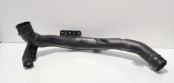 Tub intercooler, cod 5N0145840G, Skoda Superb II (3T4), 2.0 TDI, CFF (idi:672642)
