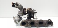 Turbosuflanta, cod 03C145702A, VW Jetta 4 (6Z), 1.4 TSI, CAX (id:673242)