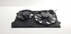 Grup electroventilatoare, cod 1K0121207T, Audi A3 (8P1) 2.0 FSI, BLR (id:673337)