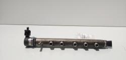 Rampa injector cu senzori, cod GM55200266, 0445214056, Opel Vectra C 1.9 CDTI, Z19DT (id:673560)