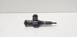 Injector, cod 03G130073G+, BTC, 0414720404, Skoda Octavia 2 (1Z3), 2.0 TDI, BKD (id:673610)