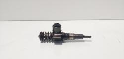 Injector, cod 03G130073G+, BTC, 0414720404, Skoda Octavia 2 (1Z3), 2.0 TDI, BKD (id:673609)