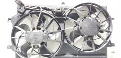 Grup electroventilatoare, cod 98AB-8C607-DL, Ford Focus 1 Sedan, 1.6 benz, FYDA (id:674027)
