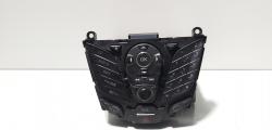 Radio CD cu butoane comenzi, cod BM5T-18C815-HF, AM5T-18K811-BD, Ford Focus 3 (id:673953)