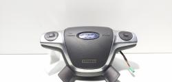 Airbag volan cu comenzi, cod AM51-R042B85-BEW, Ford C-Max 2 (id:673908)