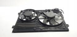 Grup electroventilatoare, cod 1K0121207AA, Skoda Superb II (3T4) 2.0 TDI, BMP (idi:673344)