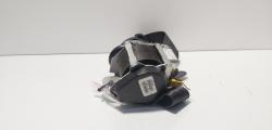 Centura dreapta fata cu capsa, cod 1K4857706BG, VW Golf 6 Variant (AJ5) (id:674327)