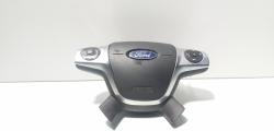 Airbag volan cu comenzi, cod EM51-R042B85-AA3ZHE, Ford Focus 3 (id:674353)