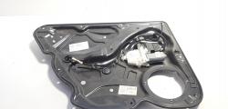 Macara cu motoras usa stanga spate, cod 3C4839755, Vw Passat Variant (3C5) (id:674452)
