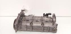 Capac chiulasa cu 2 axe came, cod 03E103475Q, Skoda Fabia 2 (5J, 542) 1.2 benz, CGP (idi:658345)