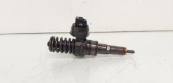 Injector, cod 038130073AG, BTD, 0414720215, Vw Passat Variant (3C5) 1.9 TDI, BLS (idi:657234)