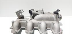 Galerie admisie cu EGR si clapeta, cod 4M5Q-9424-BD, Ford Transit Connect (P65), 1.8 TDCI, P9PA (id:674242)