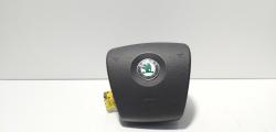 Airbag volan, cod 5J0880201D, Skoda Fabia 2 (5J, 542) (id:674091)