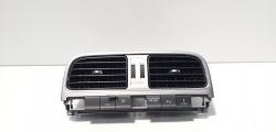 Grila aer centrala cu butoane si comenzi, cod 6C0819728, Vw Polo (6R) (id:390263)