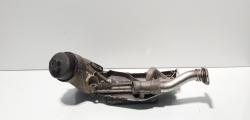 Carcasa filtru ulei cu racitor ulei, cod GM12992593, Opel Astra H Combi, 1.8 benz, Z18XER (idi:674539)