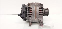 Alternator 140A Bosch, cod 06F903023F, Seat Altea (5P1) 1.9 TDI, BKC (idi:665034)