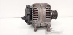 Alternator 140A Bosch, cod 06F903023F, Skoda Superb II (3T4) 1.9 TDI, BLS (idi:665034)