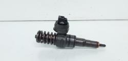 Injector, cod 038130073AG, BTD, 0414720215, Audi A3 Sportback (8PA) 1.9 TDI, BLS (idi:662390)