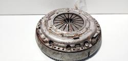 Volanta masa dubla cu placa presiune, Ford Focus 2 Combi (DA) 1.6 TDCI, G8DA, 5 vit man (idi:666419)
