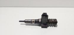 Injector, cod 03G130073G+, BTC, 0414720404, Skoda Octavia 2 (1Z3) 2.0 TDI, BKD (id:674993)