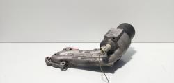 Carcasa filtru ulei, cod 9636015110, Peugeot 307, 1.4 benz, KFW (id:674958)