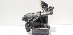 Carcasa filtru ulei cu racitor, cod 8200781898, Renault Laguna 3 2.0 DCI, M9RA802 (id:675207)