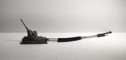 Timonerie, cod 1K0711061A, Vw Touran (1T1, 1T2) 2.0 TDI, AZV, 6 vit man (id:631872)