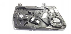 Macara cu motoras usa stanga fata, Vw Golf 6 (5K1) (id:675235)