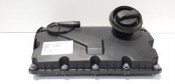 Capac culbutori, cod 038103469AD, Audi A3 Cabriolet (8P7) 1.9 TDI, BXE (idi:675465)