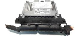 Calculator motor, cod 03L906018HJ, 0281017096, Vw Golf 6 (5K1) 2.0 TDI, CFF (idi:548438)