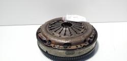 Volanta masa dubla cu placa presiune, Opel Corsa C (F08, F68), 1.3 CDTI, Z13DT, 5 vit man (id:676125)