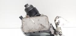 Carcasa filtru ulei cu racitor ulei, cod 152085948R, Renault Grand Scenic 3 1.6 DCI, R9M402 (id:675858)