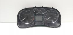 Ceas bord, cod 9654485280, Peugeot 307 1.6 HDI, vol pe stanga (id:676361)