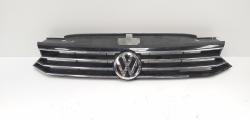 Grila bara fata centrala cu sigla, cod 3G0853653, VW Passat Alltrack (3G5) (idi:616248)