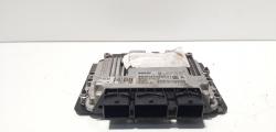 Calculator motor ECU, cod 9660324180, 0281011634, Citroen C5 (II), 1.6 HDI, 9HZ (idi:676351)