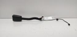 Capsa centura dreapta fata cu fir, cod 1K4857756T, VW Golf 6 Cabriolet (517) (idi:675643)