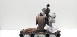 Turbosuflanta, cod 03G253014F, Vw Passat Variant (3C5), 1.9 TDI, BXE (idi:675470)